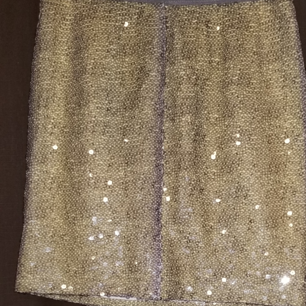 Sequined mini skirt NWT